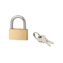Lucchetto basic, base 30 mm, arco in acciaio, 2 chiavi Serruprix