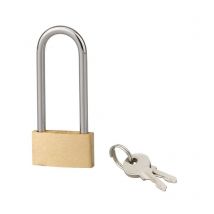 Lucchetto BASIC, 30 mm, arco 1/2 altezza 44 mm, arco in acciaio, 2 chiavi - SERRUPRIX