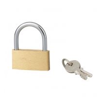 Lucchetto basic con chiave, base 40 mm, arco in acciaio, 2 chiavi Serruprix