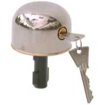Lucchetto bloccaserranda sf – 486552 – Ottone, Acciaio – Imperforabile, 6 pistoni – Gentili