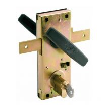 11b/m Serratura Con Maniglia Per Porte Basculanti - CVL