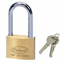 Lucchetto arco medio 2700 Potent ottone arco cromato chiavi 2 mm 40