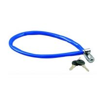 Lucchetto per Cicli Bici Moto Blinky Cavo e Chiave Cm. 55