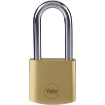 Lucchetto rettangolare arco lungo mm 30 Yale