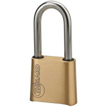 Lucchetto Tanker con combinazione arco in acciaio inox 58Mm Thirard