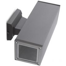 Luce a Muro IP65 (Senza Lampada) E27 Ø90Mm Nero Grace (HO-WLIP65-E27-90-108)