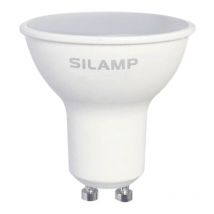 Lampadina led smd 2835 8W attacco GU10 220V faretto led satinato M11-GU10-8WLuce Fredda 6400k
