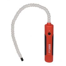 Luce di ispezione a led, lampada portatile flessibile magnetica e ricaricabile