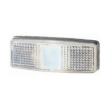 Luce di posizione a sbalzo bianca