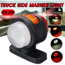 Luce di posizione laterale 12V-24V 11-LED per camion rimorchio Van Caravan
