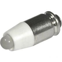 CML - 1512535L3 Luce di segnalazione a led Bianco caldo T1 3/4 mg 24 v/dc, 24 v/ac 1260 mcd