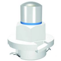 MWTB8464 Luce di segnalazione a led Bianco B8.0-12 (ebsr/bax) 24 v/ac, 24 v/dc 600 mcd - Signal Construct