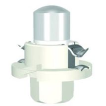 Signal Construct MWTH8402 Luce di segnalazione a LED Rosso BX8,4d 12 V/AC, 12 V/DC 400 mcd