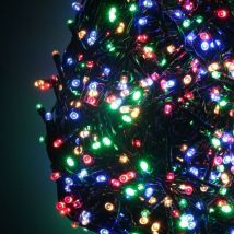 Luce filo 700 led multicolore avec contrôleur 38m