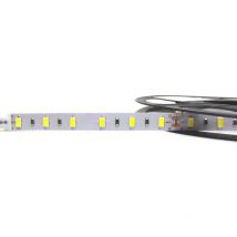 Striscia led 5m smd5730 24V dc 72W 300LED IP20 S17-5730-24V Luce Fredda 6400k