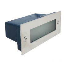 Faretto segnapasso Led 4w Rettangolare da muro incasso smd 2835 FC1-4W Luce Neutra Naturale 4200k