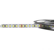 Striscia led 5m smd 2835 24v dc 12W/m 60w 600led IP20 S16-2835-24V Luce Neutra Naturale 4200k