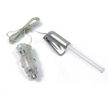 Luce interna attacco all'accendisigari Argento Silver