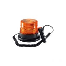 Luce lampeggiante 30 led segnalatore emergenza effetto rotante magnetico pic 928
