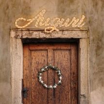 MikroLED-Licht 113x3x37cm IP44 weiß