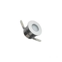 Faretto LED 1w 12v Calpestabile per Esterno, piscina, fontane IP65 F.I.28-32mmLuce Neutra Naturale 4200k