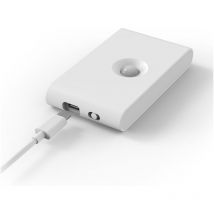 Luce notturna a led con sensore crepuscolare automatico, luminosità regolabile, illuminazione bianca calda per corridoio, camera da letto, cameretta,