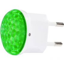 NL8 80004 Lampada notturna led (monocolore) Verde - Capidi