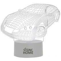 Luce notturna per auto 3D. Lampada per bambini Offerta esclusiva