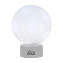 Luce notturna per pallone da calcio 3D. Lampada per bambini Offerta esclusiva