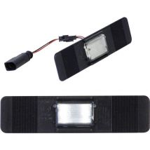 Devil Eyes 610770 Luce targa LED (monocolore) Adatto per (marca auto) Universal