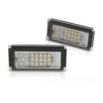 Luce targa led mini cooper R50/ R52/ R53 led