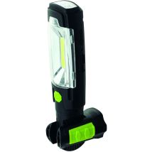 Lampada Da Lavoro 3w, Ricaricabile 300 Lumen Lampade Di Ispezione, Lampade Portatile Con Base Magnetica, Per Campeggio, Auto, Garage - Luceco