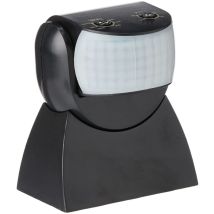 Led Guardian Outdoor Light Con Sensore Di Movimento Pir, Nero - Luceco