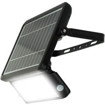 Solar Guardian Pir Proiettore Nero, Ip65 Nominale, 10 Watt - Luceco