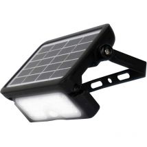 Led Solar Guardian pir Proiettore 550LM IP65 4000K Nero, 5 Watt - Luceco