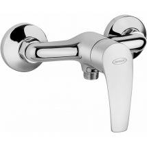 Lucente' Verchromte externe Einhebel-Brausemischer