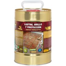 Monestir – Lucer Ennoblecimiento Interior 5 Litros – Producto autobrillante, secado rápido, antihuellas
