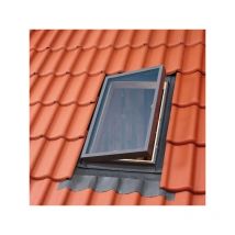 Velux - Lucernaio per tetto con vetro camera e telaio, 85x85cm Velta VLT033