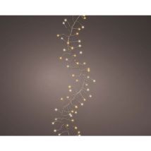 Luces compactas para puertas Micro led con 8 funciones de efecto parpadeante para exteriores 550 cm