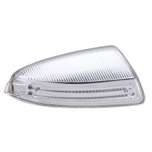Luces de señal de giro derecha para Mercedes-Benz ml Clase c W204 plástico blanco lbtn