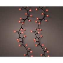 Kaemingk Bv - Luces led de cereza con 8 efectos de destello para uso exterior l 1100 cm