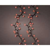 Luces led de cereza con 8 efectos de destello para uso exterior l 1100 cm