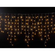 Luci di Natale pendenti con 304 Led per interni ed esterni lunghezza 4 metri