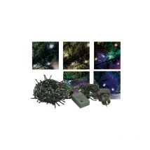 Luci natale 300 led x esterno bianco/caldo