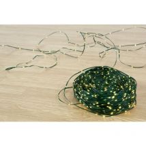 Luci per Albero di Natale Microled a goccia bianco caldo 2000 Led - BOP