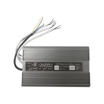 ALIM12200IP Wasserdichter LED-Transformator 12V 200W 230x125x60mm - Lucibel