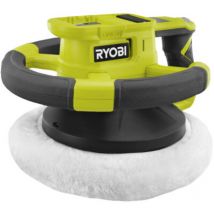 Lucidatrice rotorbitale a batteria r18b-0, solo corpo macchina batteria non inclusa Ryobi