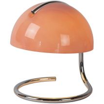 Lucide - cato - Table Lamp - Ø23.5cm- 1xE27 - Pink