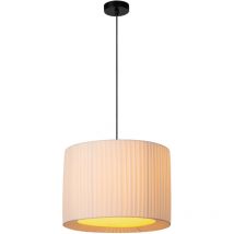 Fold Pendant light Ø40cm 1xE27 - White - Lucide