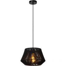 Jessica - Pendant light - 1xE27 - Black - Lucide